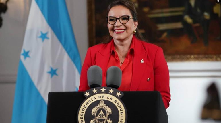 Piden renuncia de presidenta de Honduras por supuesto nexo de su cuñado con narcos