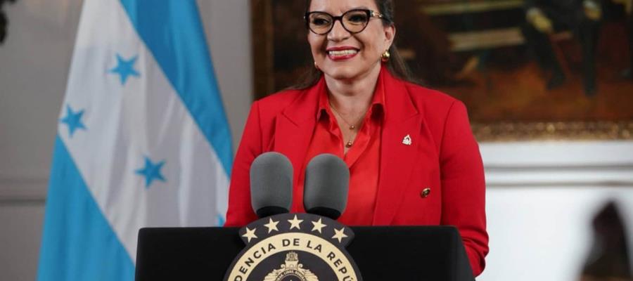 Piden renuncia de presidenta de Honduras por supuesto nexo de su cuñado con narcos