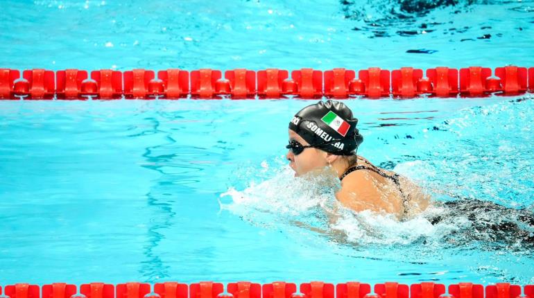 Naomi Somellera termina en 5to lugar en 100m pecho y Ángeles Ortiz en 4to en Impulso de Bala en Paralímpicos