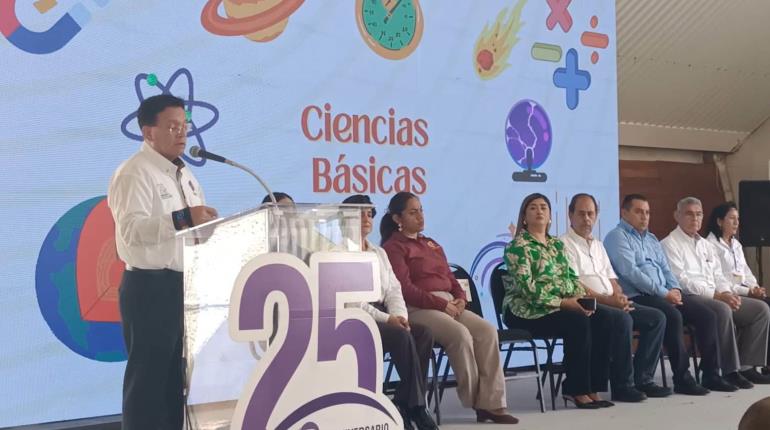 Proyectos estudiantiles se miden en Feria Tabasqueña de Ciencias e Ingenierías para pase nacional