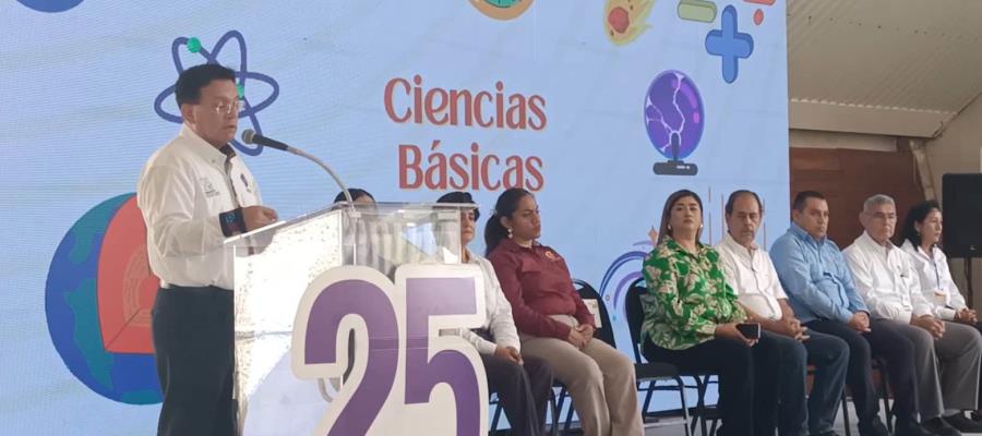 Proyectos estudiantiles se miden en Feria Tabasqueña de Ciencias e Ingenierías para pase nacional