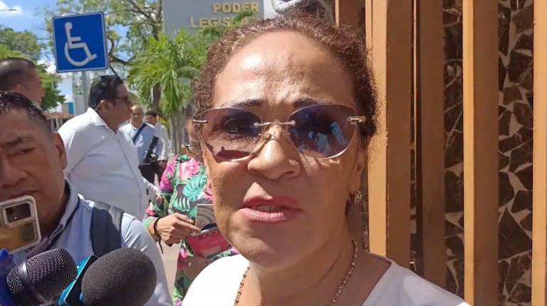 Gerald Washington será vicecoordinador de bancada de MC: Patricia Lanestosa