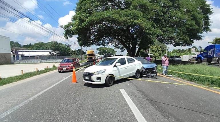 1 muerto y 1 herido deja fatal accidente en la Cárdenas - Villahermosa