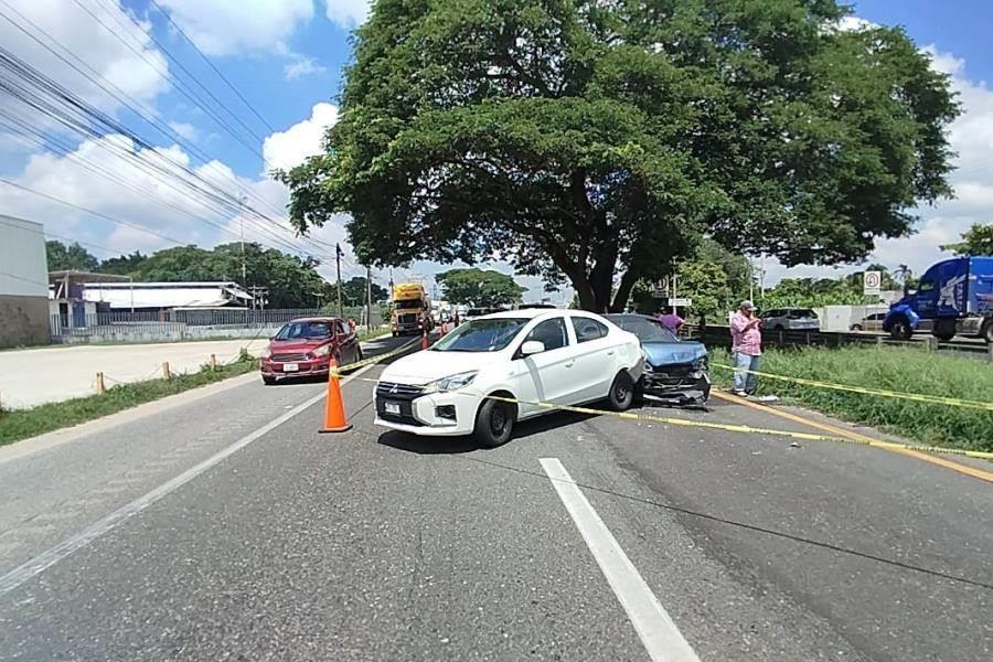 1 muerto y 1 herido deja fatal accidente en la Cárdenas - Villahermosa