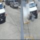 Explota tanque de gas en la colonia Atasta de Serra; repartidor sale ileso