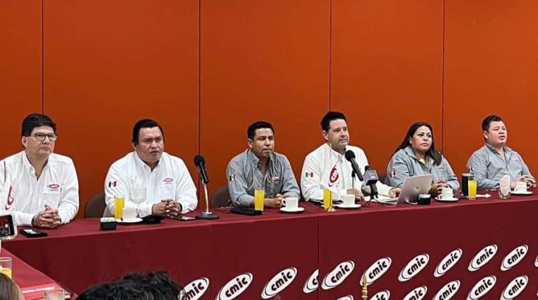 Llama CMIC mentiroso a Sotop por resultados expuestos en Palacio de Gobierno