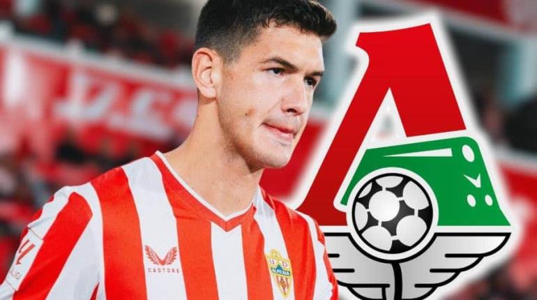 Defensa César Montes dejaría el Almería de España para ir al Lokomotiv de Moscú