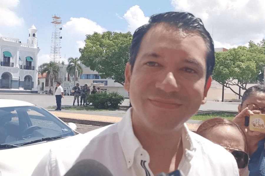 En 10 días se nombrará a Diego de la O como nuevo dirigente del PVEM Tabasco: Miguel Vélez