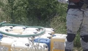 Localizan toma clandestina y aseguran hidrocarburo ilegal en Nuevo León