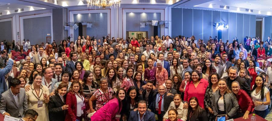 Celebra Sheinbaum aprobación de reforma judicial en San Lázaro