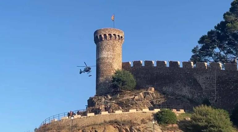 Muere mexicana al caer de acantilado en Tossa de Mar, España