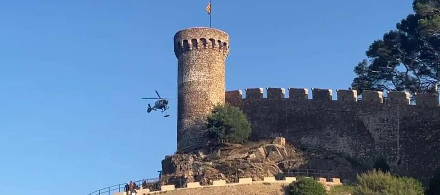 Muere mexicana al caer de acantilado en Tossa de Mar, España