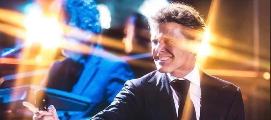 Agota Luis Miguel zonas para su concierto en Villahermosa en arranque de venta de boletos