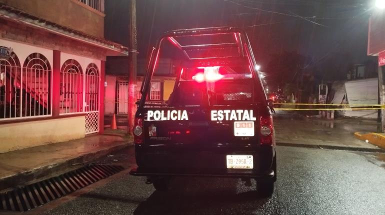 Ejecutan a balazos a 2 sujetos en Tamulté de las Barrancas