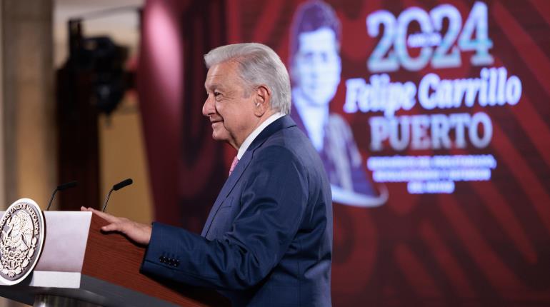 Comienza Obrador mudanza de Palacio Nacional