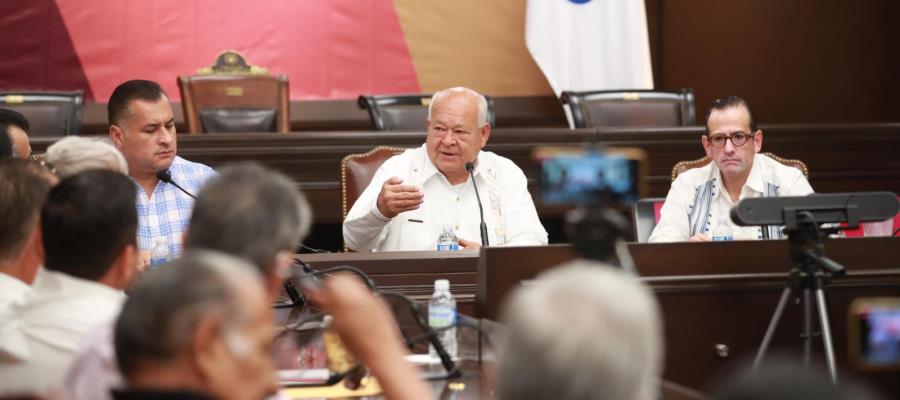 "Son sus familiares", dice gobernador de BCS a colectivos de búsqueda de desaparecidos sobre labor de rastreo