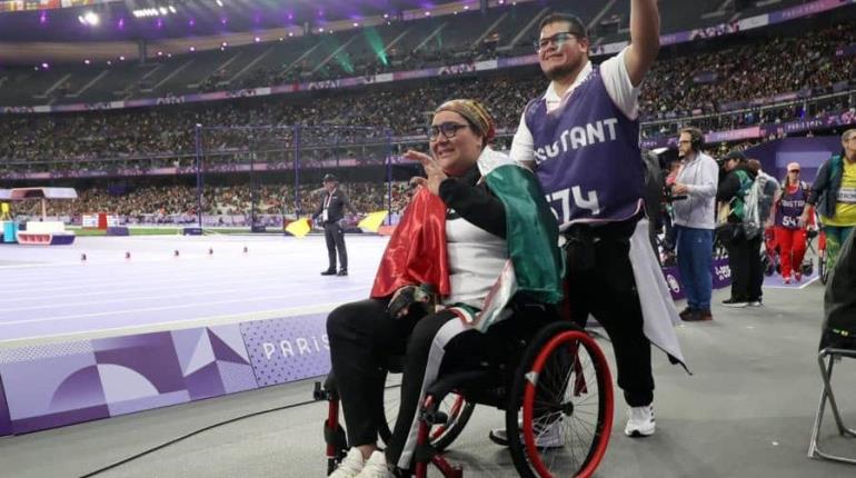 Mexicana Gilda Guadalupe gana plata en Impulso de Bala en Paralímpicos