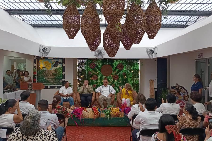 Reabren Casa del Artesano en Tabasco; será recinto permanente de exposición de artesanías