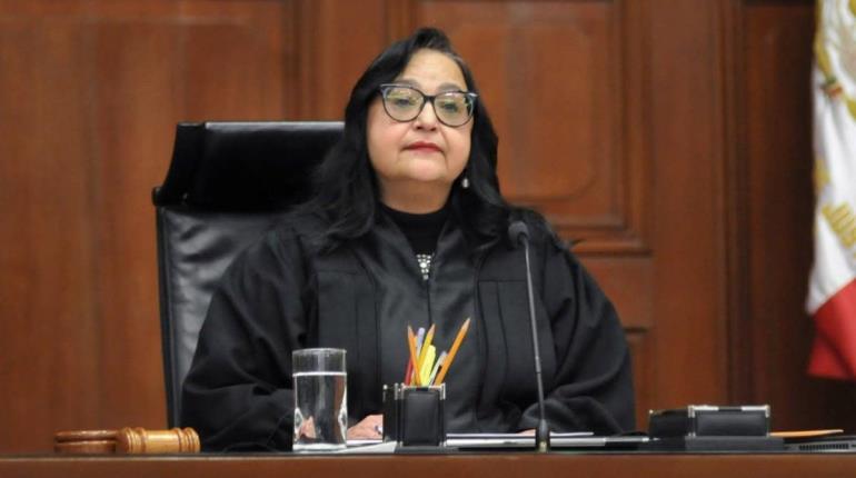 Pide Norma Piña consulta a los ministros para determinar si se puede frenar reforma judicial