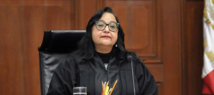 Pide Norma Piña consulta a los ministros para determinar si se puede frenar reforma judicial