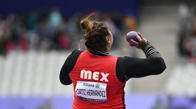 Ángeles Ortiz y Naomi Somellera terminan dentro del top 5 en prueba de impulso de bala y 100m pecho