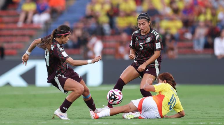 México avanza a octavos de final del Mundial Femenil Sub-20 en Colombia