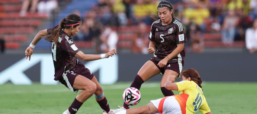 México avanza a octavos de final del Mundial Femenil Sub-20 en Colombia