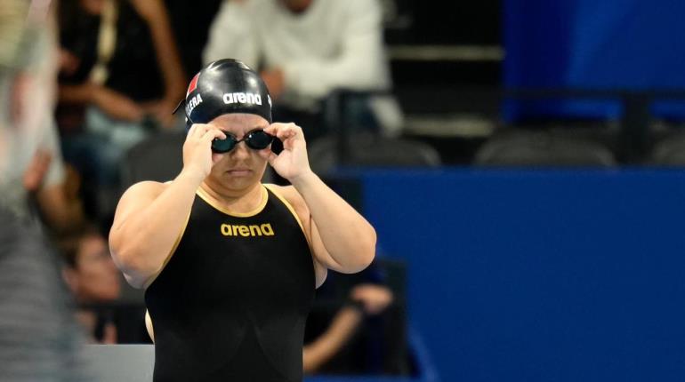 Naomi Somellera se despide de París al no poder avanzar a la final en 50m mariposa