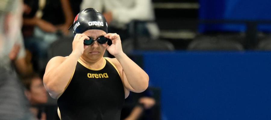 Naomi Somellera se despide de París al no poder avanzar a la final en 50m mariposa