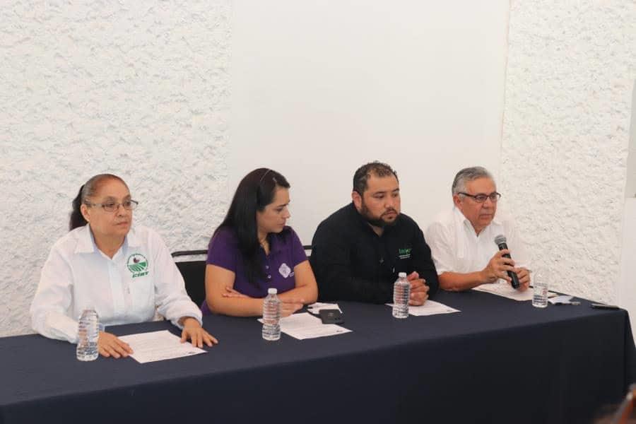 Invita CCYTET y el INIFAP a convenciones agropecuarias, forestales y producción agroalimentaria tropical