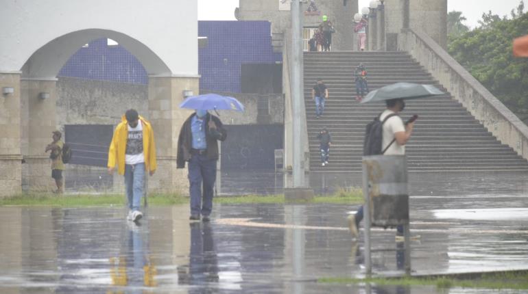 Se esperan lluvias fuertes a intensas para este domingo en Tabasco