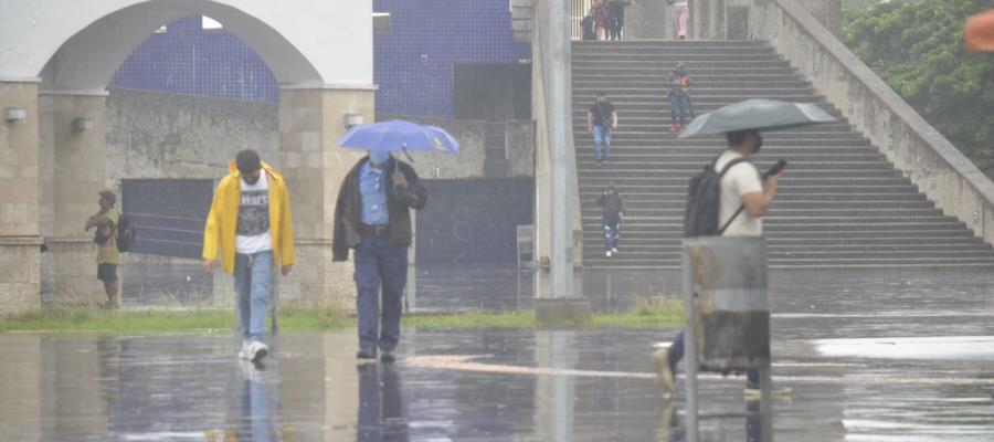 Se esperan lluvias fuertes a intensas para este domingo en Tabasco