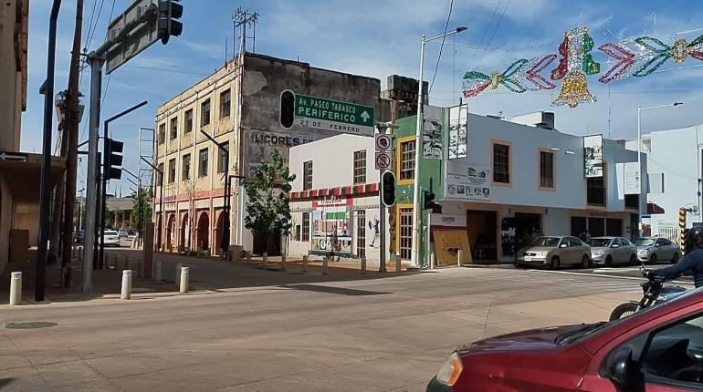 Comerciantes del Centro Histórico acusan constantes fallas en suministro eléctrico