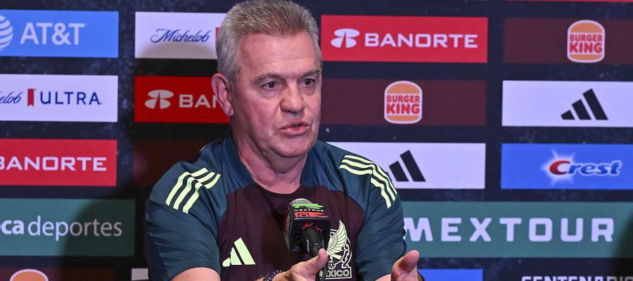 Javier Aguirre confirma fichaje de César Montes en el futbol ruso