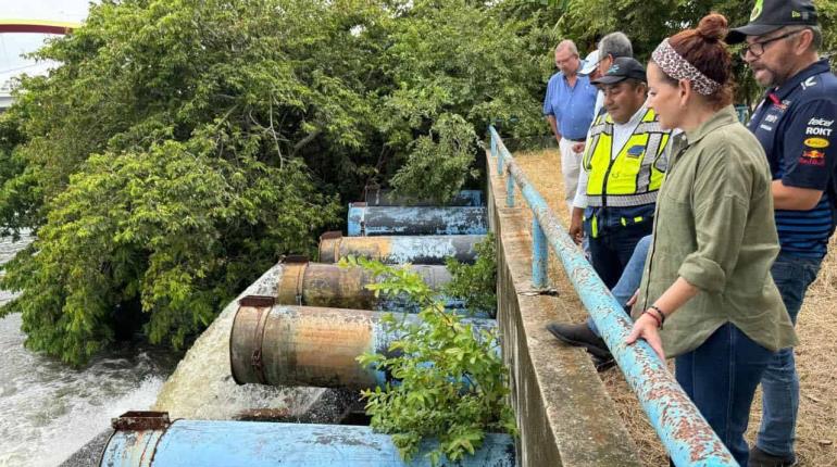 Capacidad operativa de cárcamos de Centro supera el 90%: Ayuntamiento