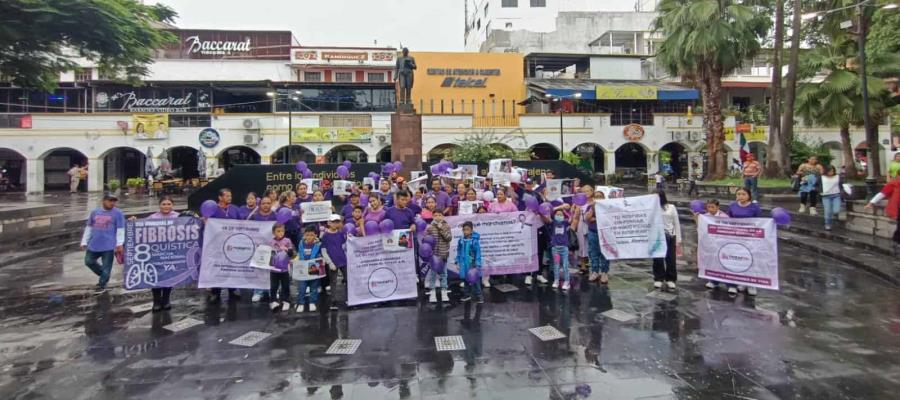 Pacientes con fibrosis quística en Tabasco piden acceso a medicamentos y especialistas