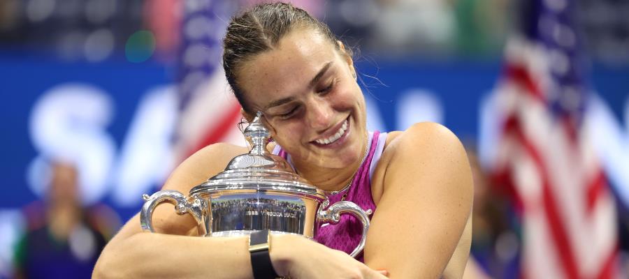 Sabalenka gana el US Open al vencer a Jessica Pegula