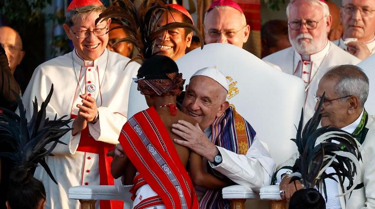 Visita Papa Francisco la nación con mayor porcentaje de católicos del mundo después del Vaticano