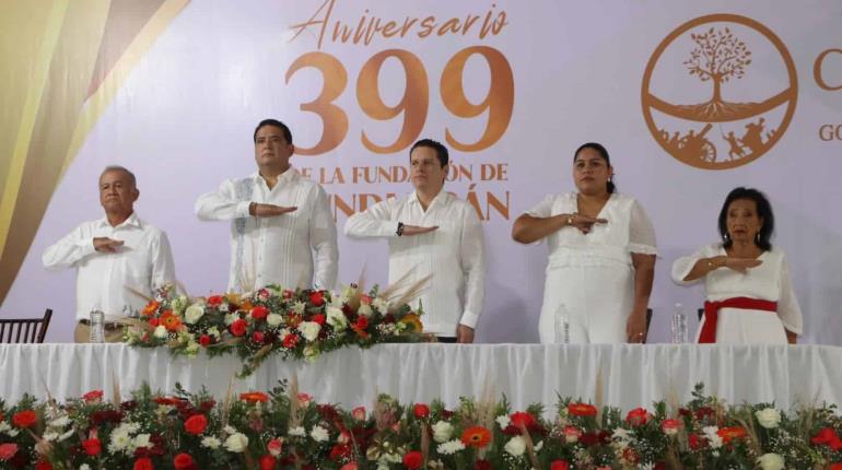 Rinde el "Chelo" Cano su tercer informe de Gobierno Municipal
