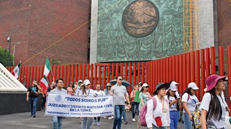 Sheinbaum rendiría protesta en sede alterna si continúa toma de San Lázaro: Milland