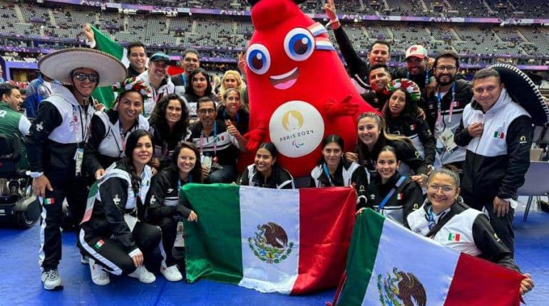 Cierra México con 17 preseas los Juegos Paralímpicos de París