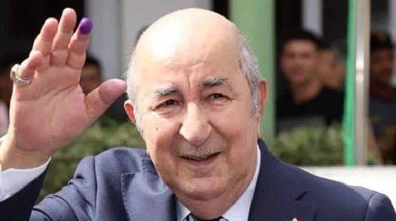 Reeligen a Abdelmadjid Tebboune como presidente de Argelia