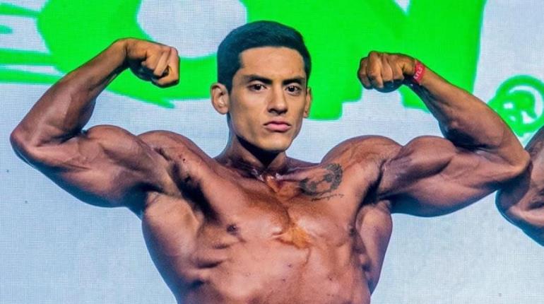 Byron Mancera, 1er lugar en Mr. México de Fisicoconstructivismo en categoría Juvenil