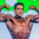 Byron Mancera, 1er lugar en Mr. México de Fisicoconstructivismo en categoría Juvenil