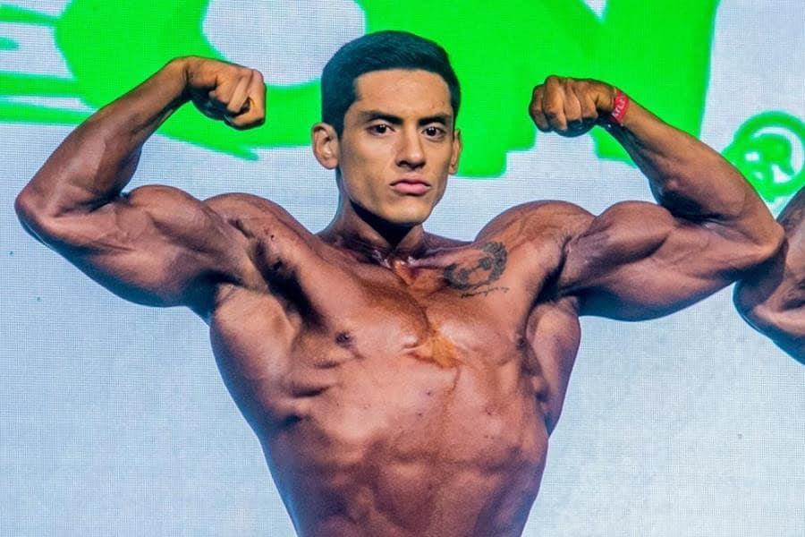 Byron Mancera, 1er lugar en Mr. México de Fisicoconstructivismo en categoría Juvenil