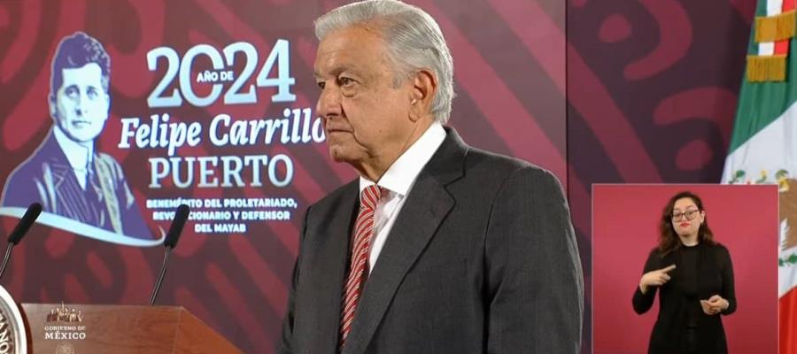 Inundaciones en Tabasco motivaron a AMLO a promover reforma Judicial