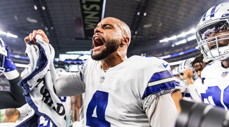 Dak Prescott se convierte en el jugador mejor pagado en la historia de la NFL