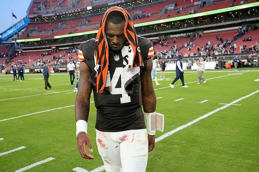 Denuncian a Deshaun Watson por violencia sexual