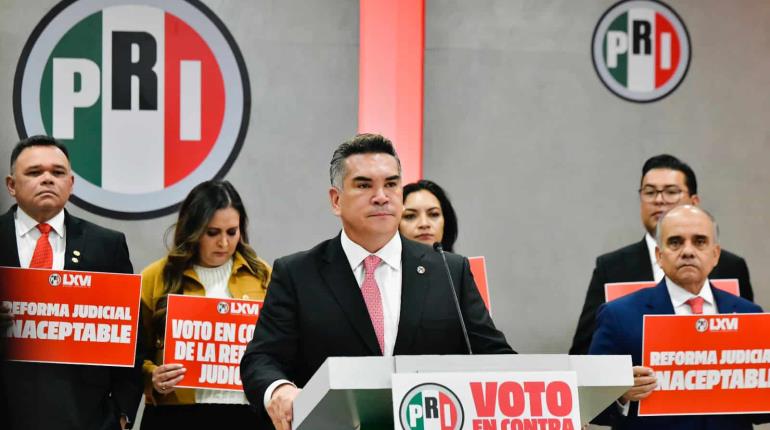 INE perfila validar reelección de Alejandro Moreno como dirigente del PRI