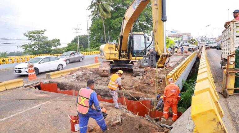 Nuevas modificaciones viales por 3ra etapa de trabajos en Ruiz Cortines